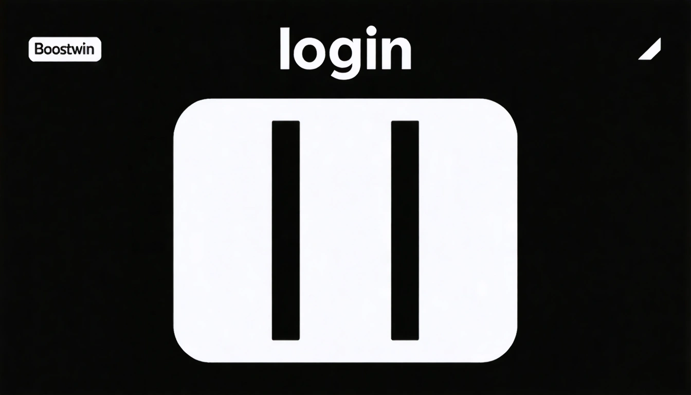 login Boostwin