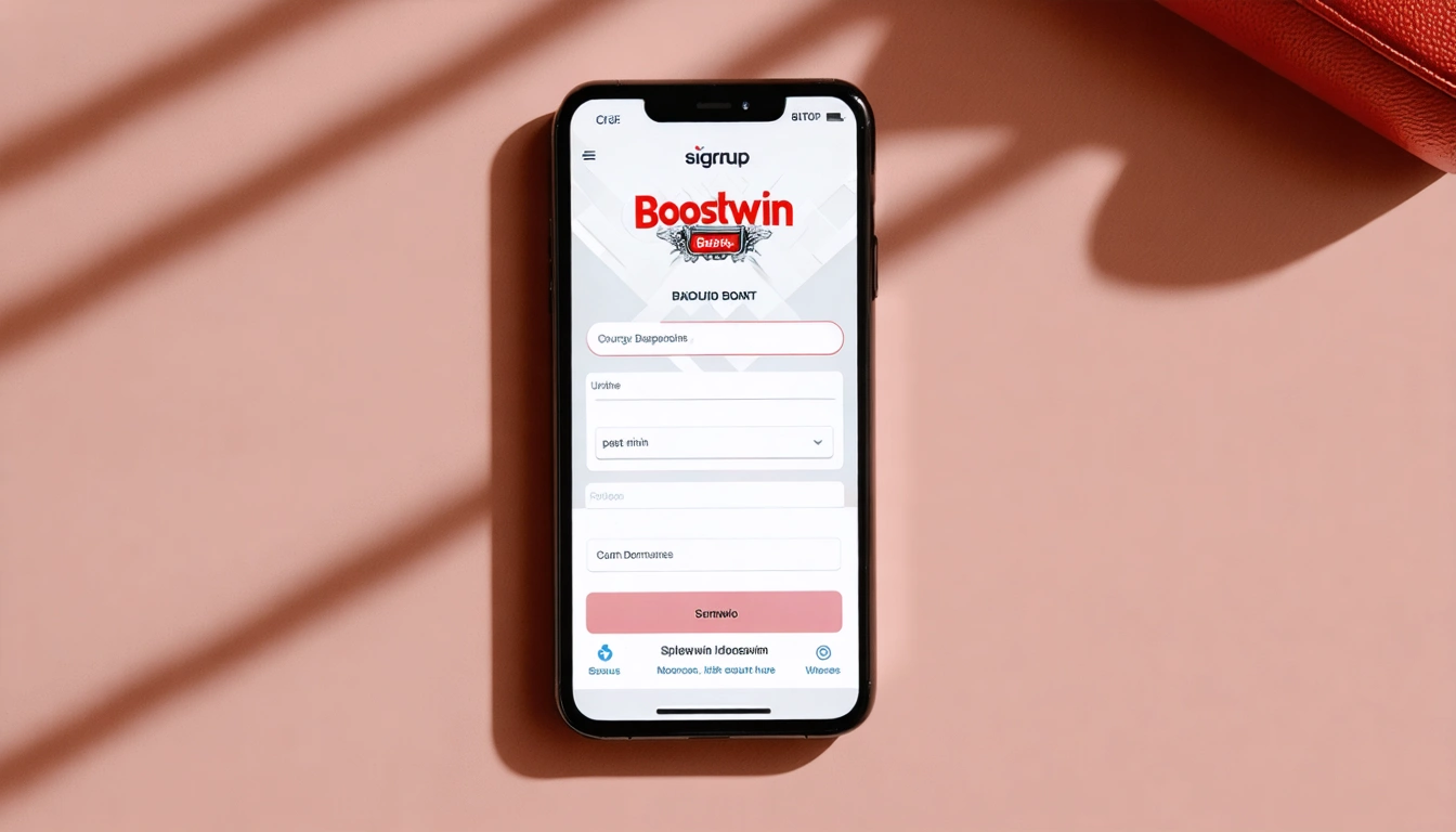 signup Boostwin